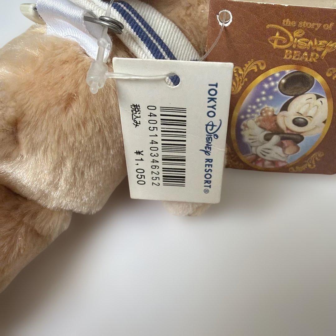 貴重品ジャンボリーナイトストラップ　ディズニーベア　東京ディズニーシー