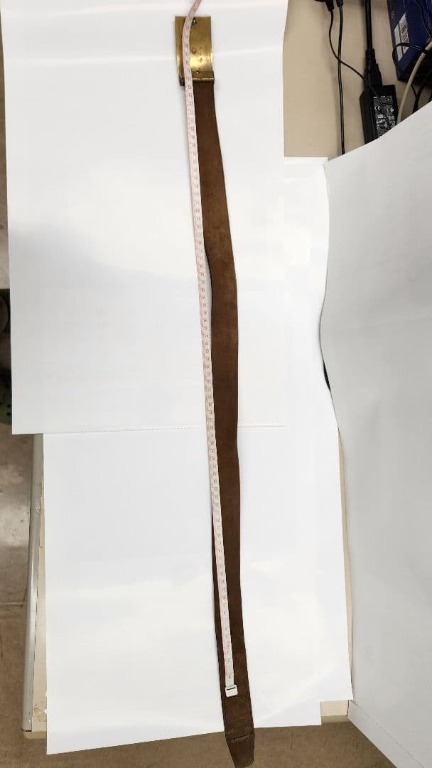 CREAM SODA スカルバックル ベルトセットと赤色のポーチ　クリームソーダ