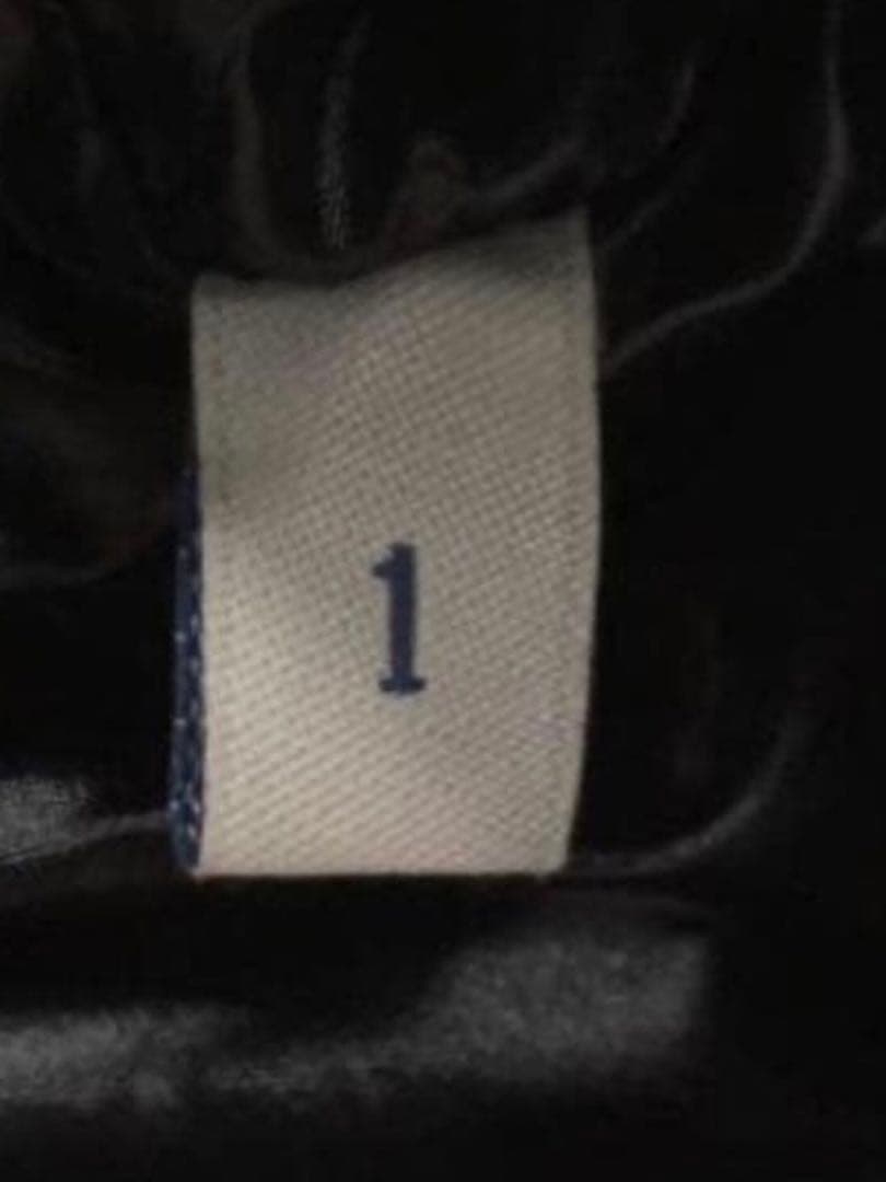 美品　モンクレール　ダウン　コート　ジャケット　1 MEINA 黒フード付き