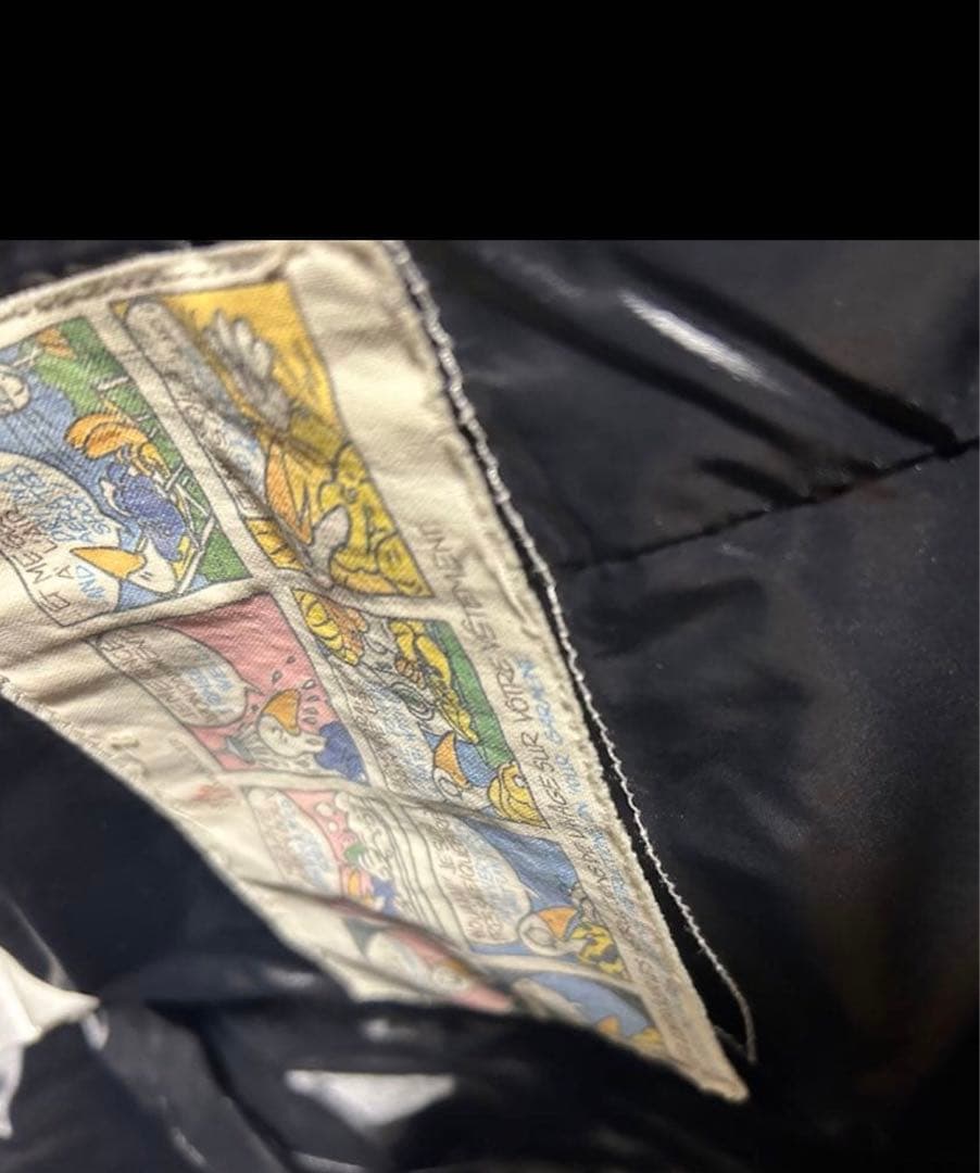 美品　モンクレール　ダウン　コート　ジャケット　1 MEINA 黒フード付き