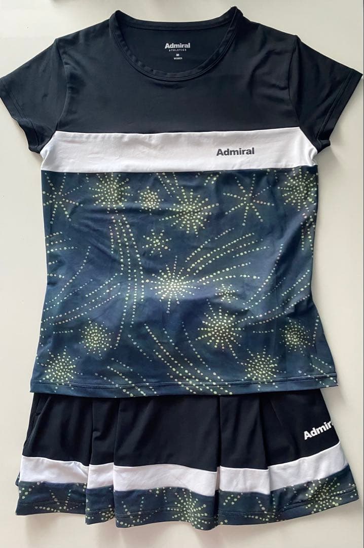 Admiral テニスウェア セットアップ Mサイズ