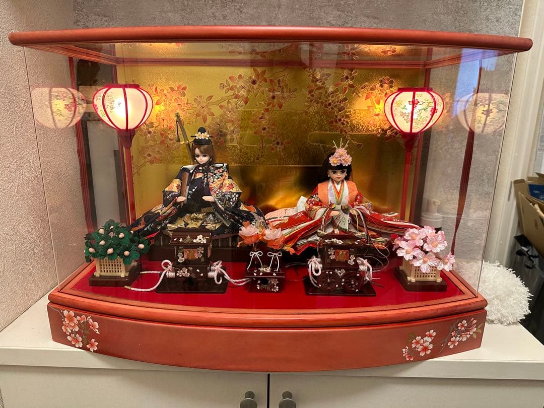 リカちゃん 雛人形