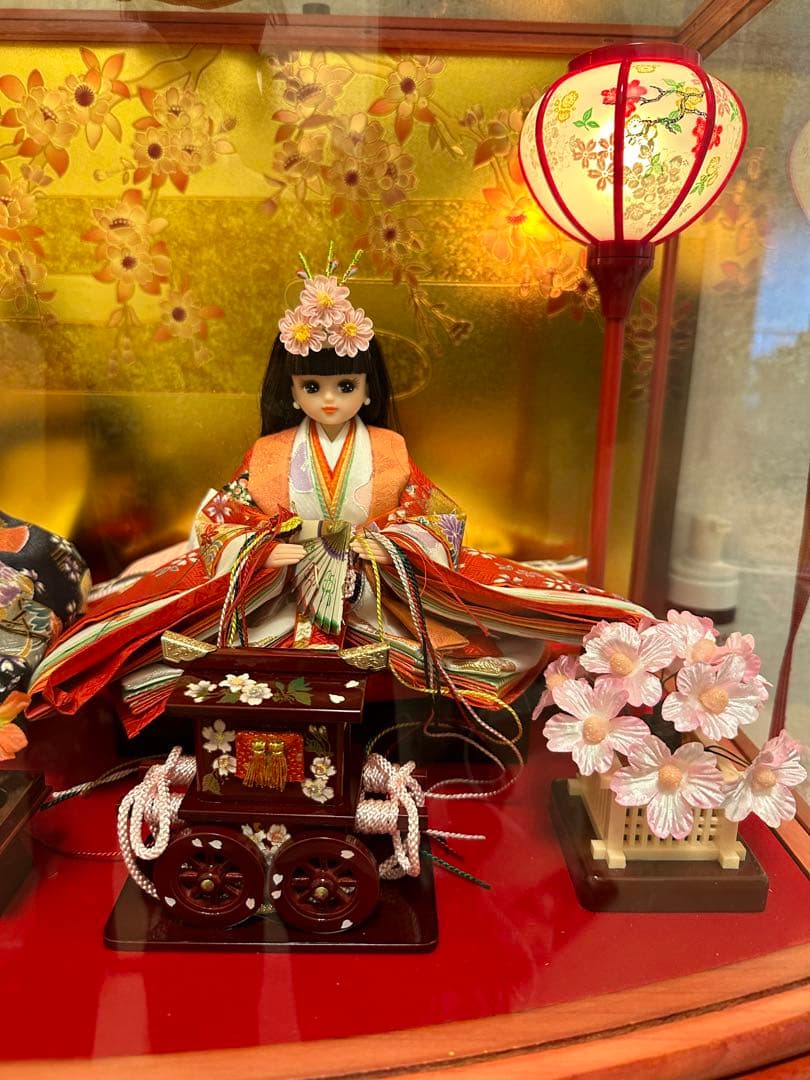 リカちゃん 雛人形