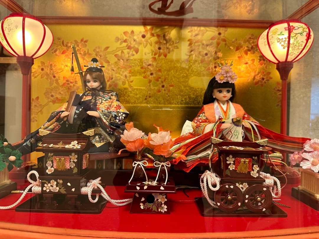 リカちゃん 雛人形