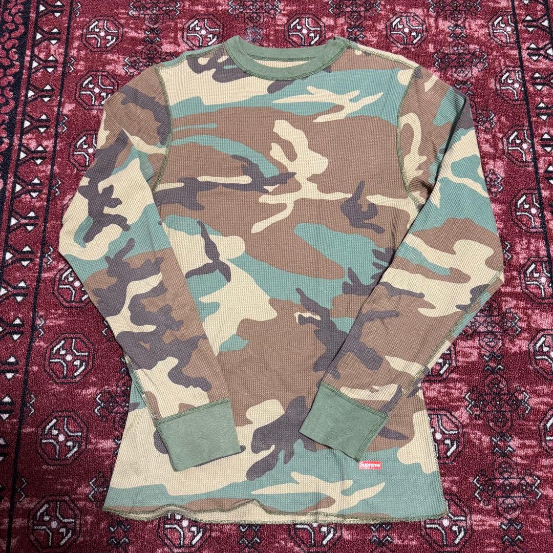 Supreme 迷彩 thermal