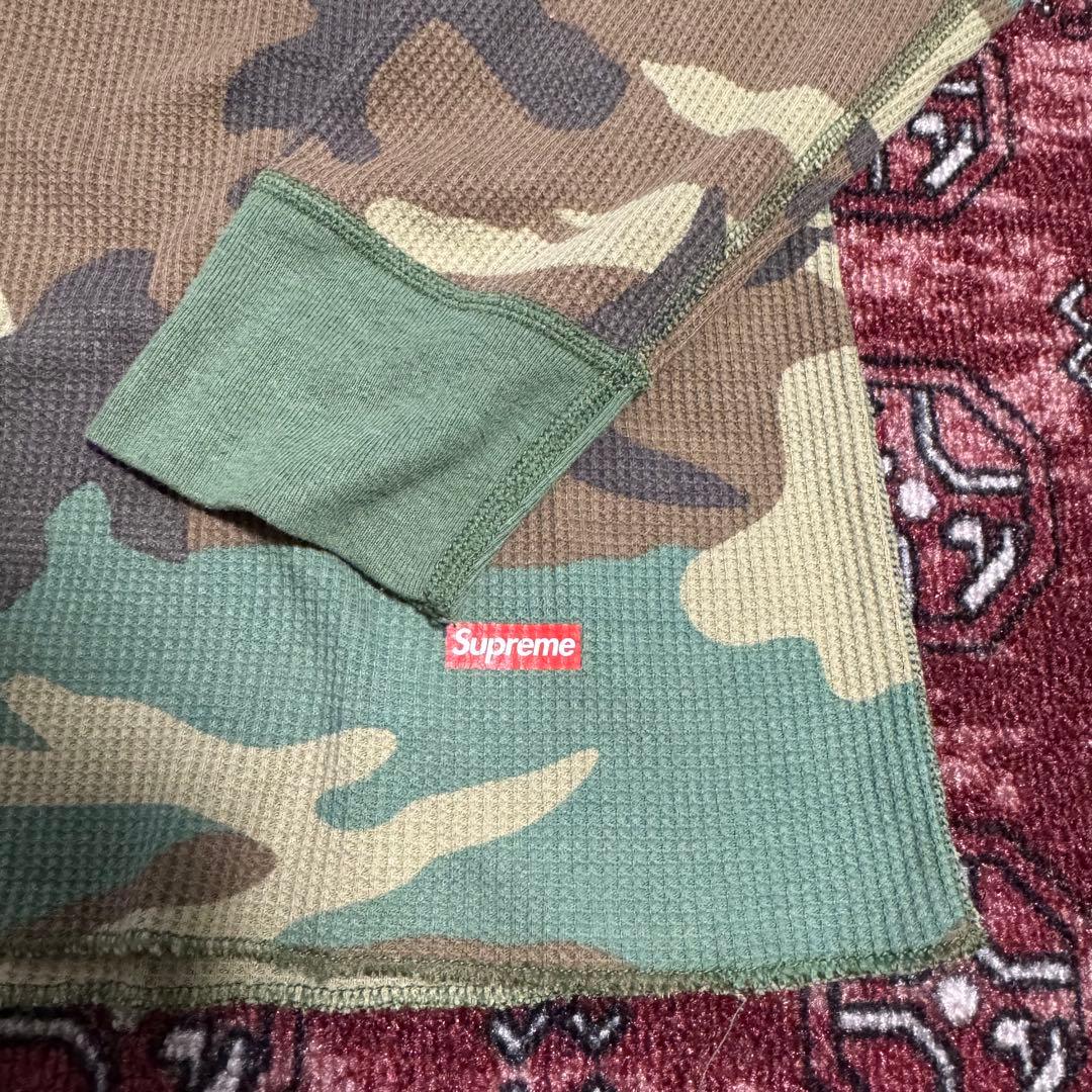 Supreme 迷彩 thermal