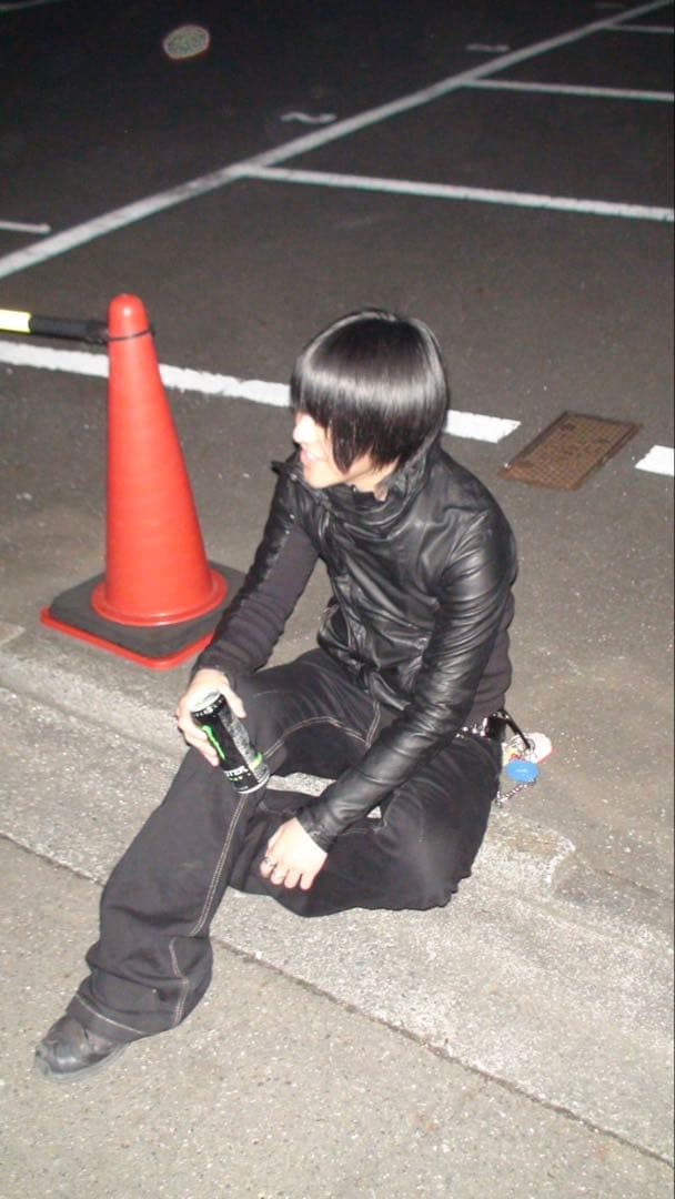 BUFFALO BOBS変形レザー ジャケット y2k archive お兄系