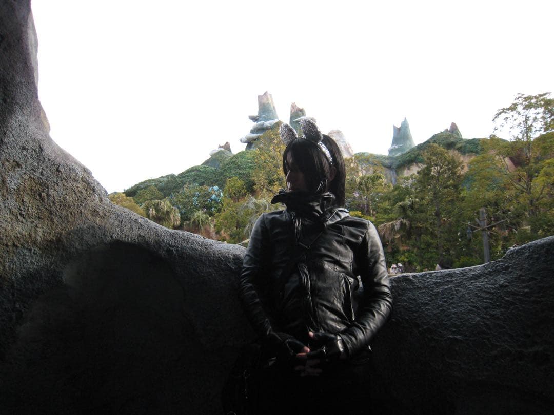 BUFFALO BOBS変形レザー ジャケット y2k archive お兄系