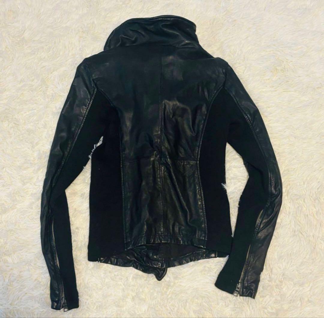 BUFFALO BOBS変形レザー ジャケット y2k archive お兄系