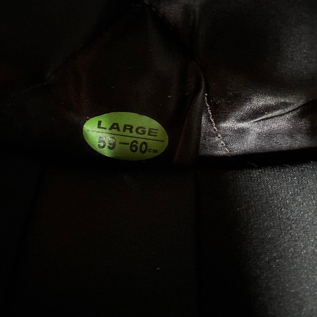 SHM バラ模様 ジェットヘルメット 赤　観賞用