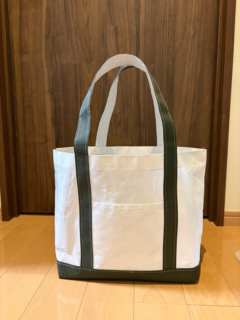 グレートコッシーマウンテン エアトート ダークグリーン