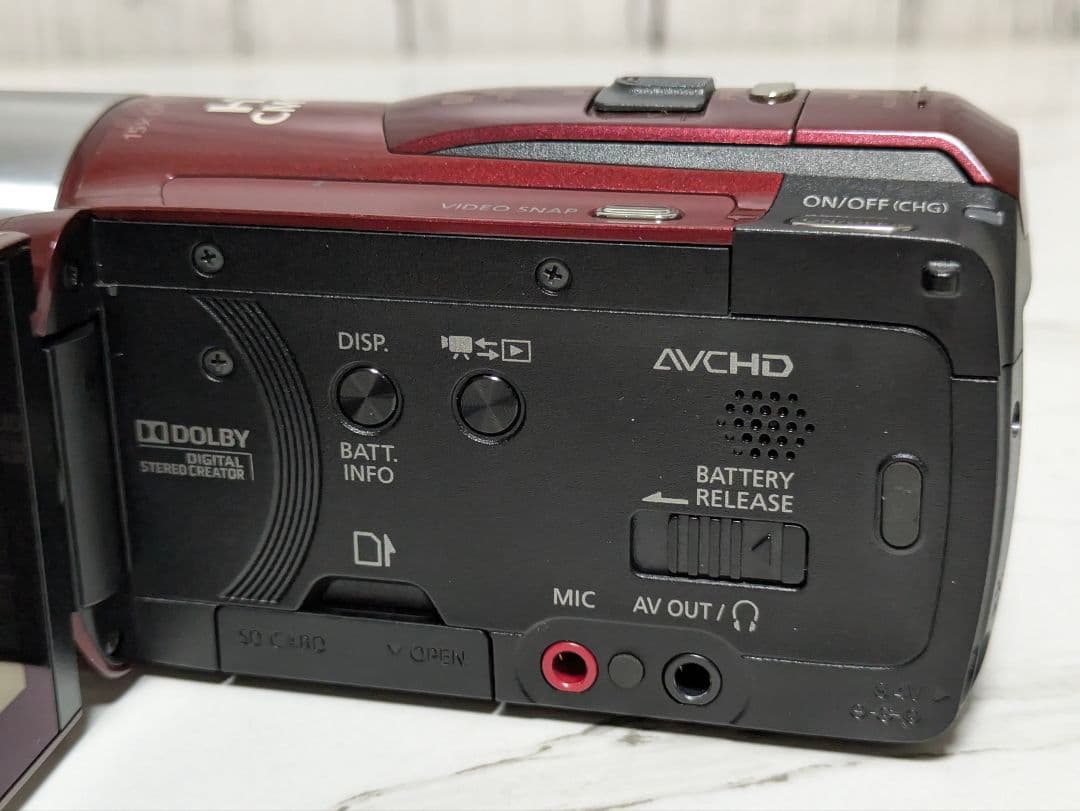 Canon　iVIS HF M31　充電器セット