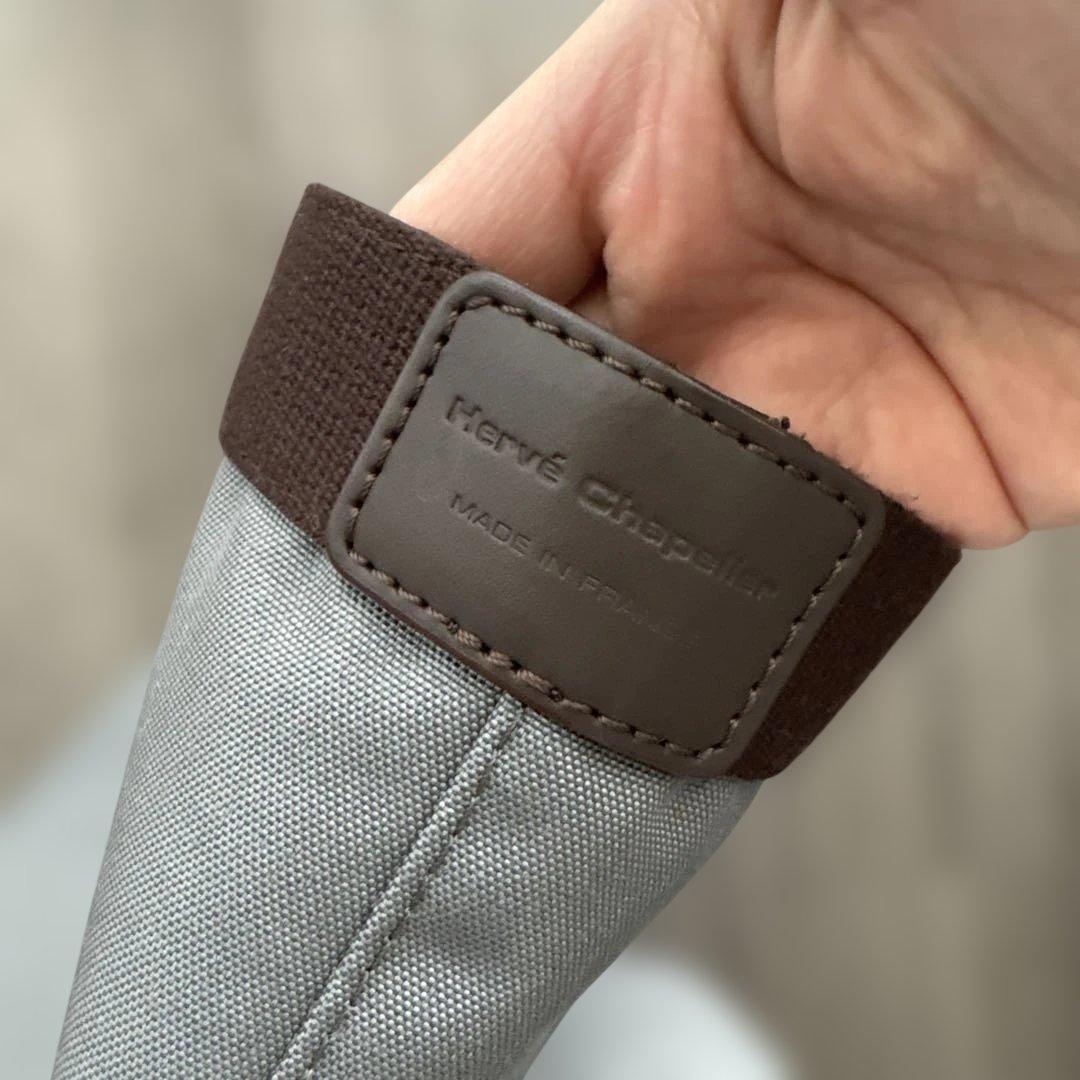 エルベシャプリエ 704 トートバッグ フュズィ×モカ