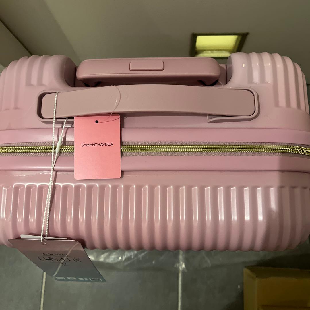 サマンサベガ　ピンクグラデーションキャリーケース　32L