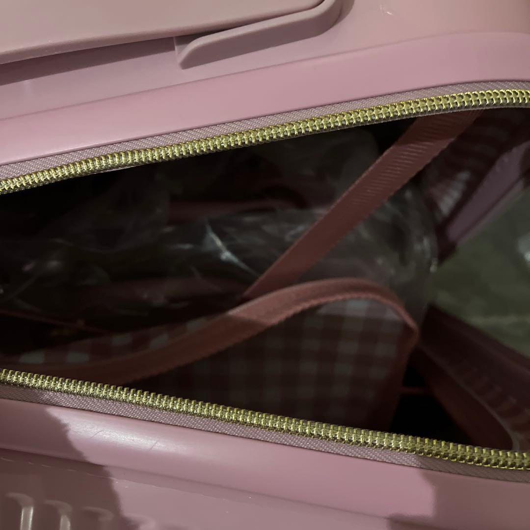 サマンサベガ　ピンクグラデーションキャリーケース　32L