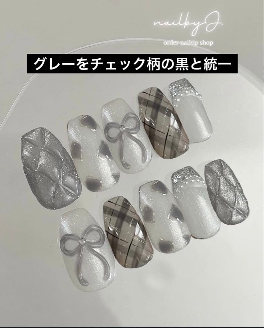 ネイルチップオーダー　m.様