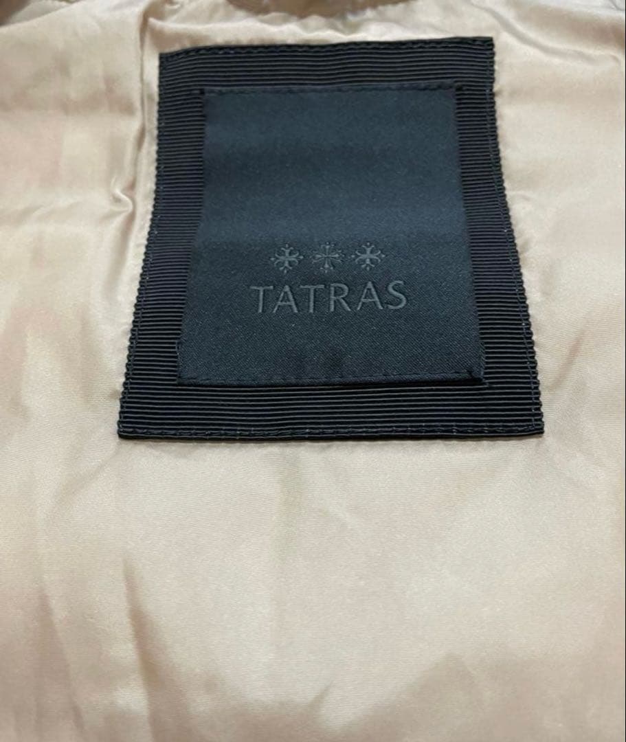 【週末価格】TATRAS×TOMORROWLAND BREVA ダウンコート