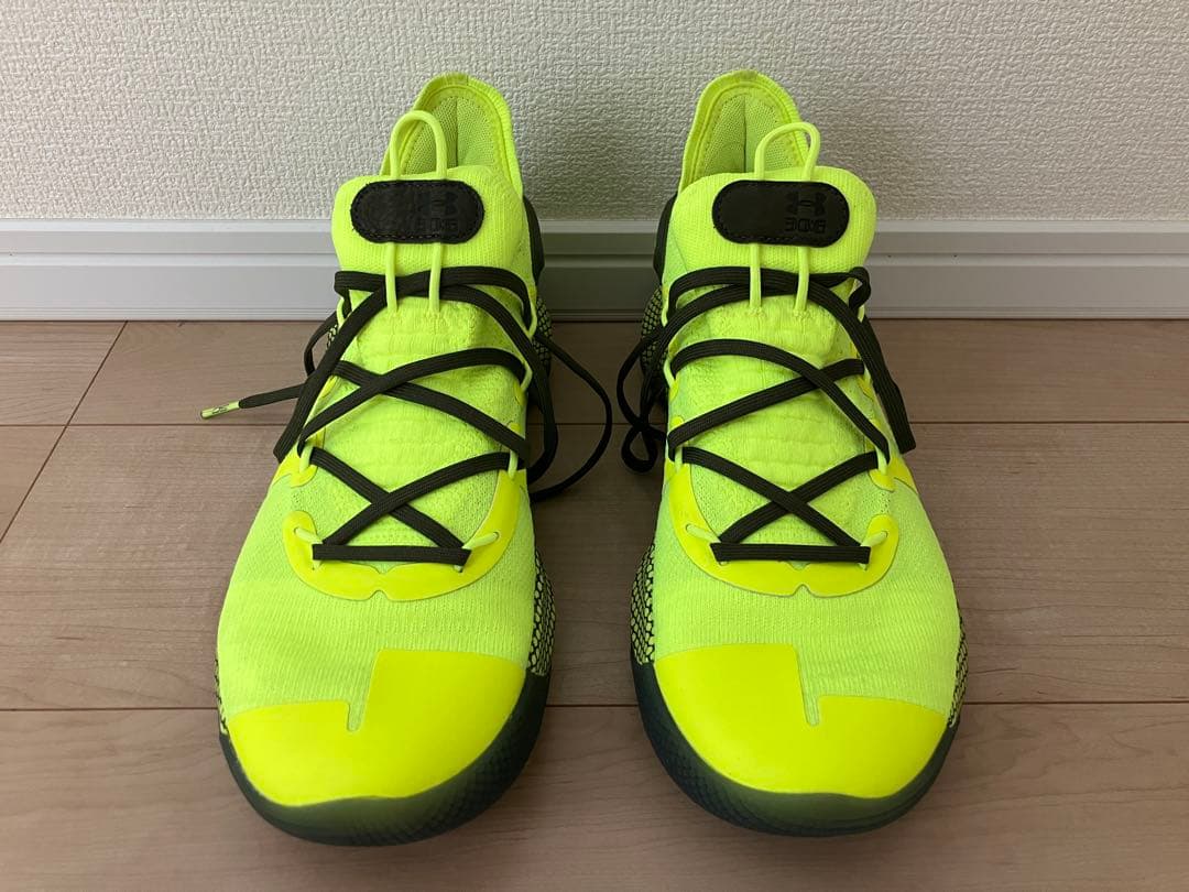 カリー6 Curry 6 Coy Fish all star着用