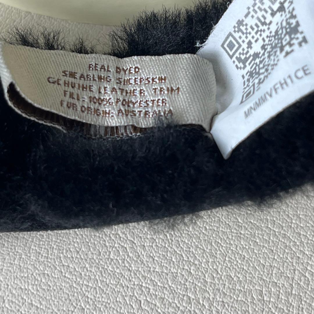 美品　UGG イヤーマフ　ヘッドホン　ブラック　WIRED EARMUFFS