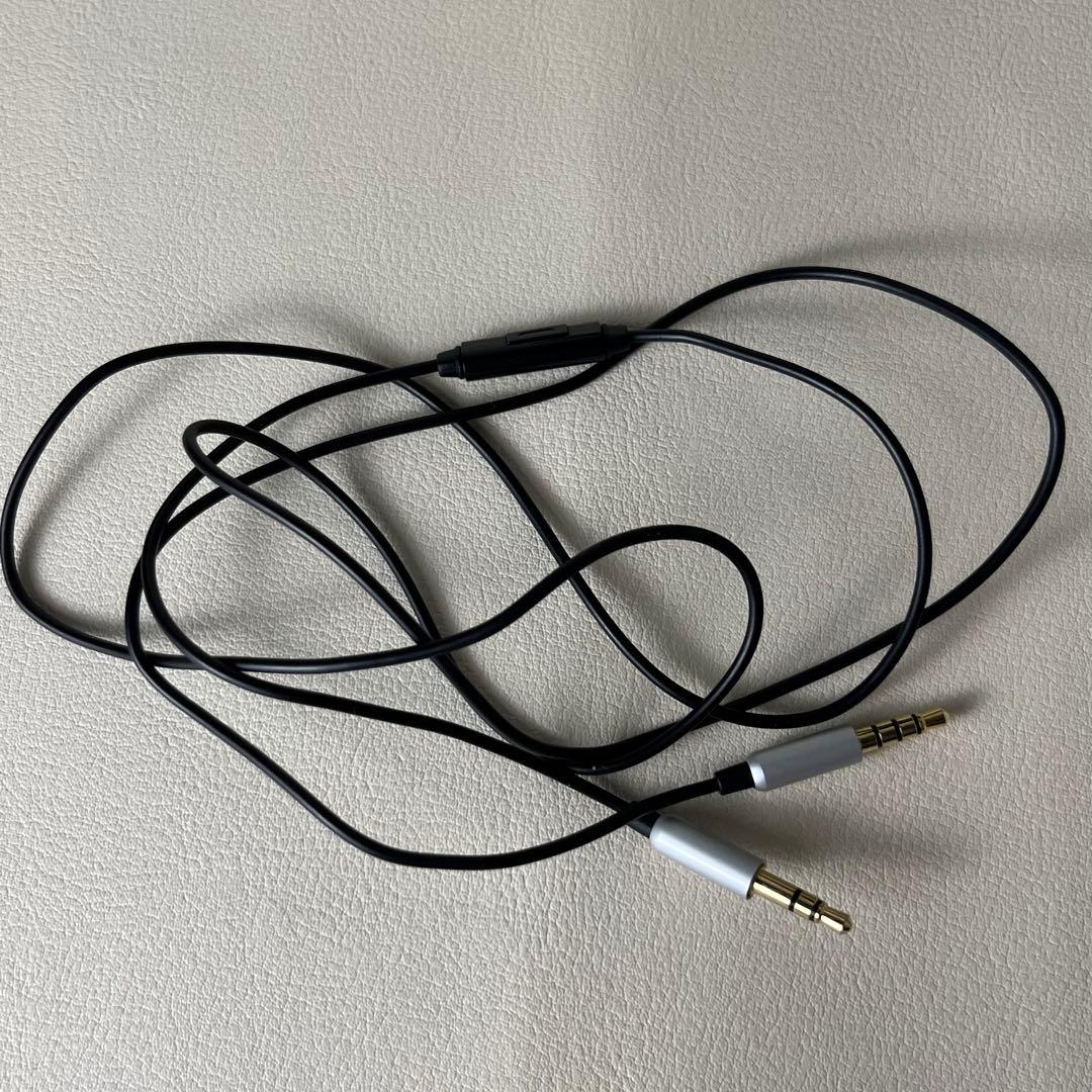 美品　UGG イヤーマフ　ヘッドホン　ブラック　WIRED EARMUFFS