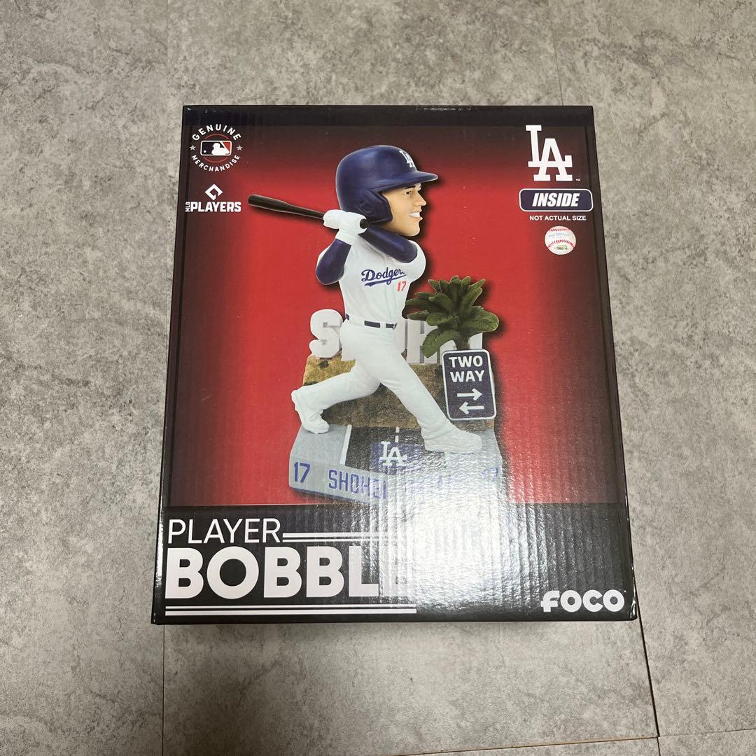 Ohtani ボブルヘッドフィギュア 17