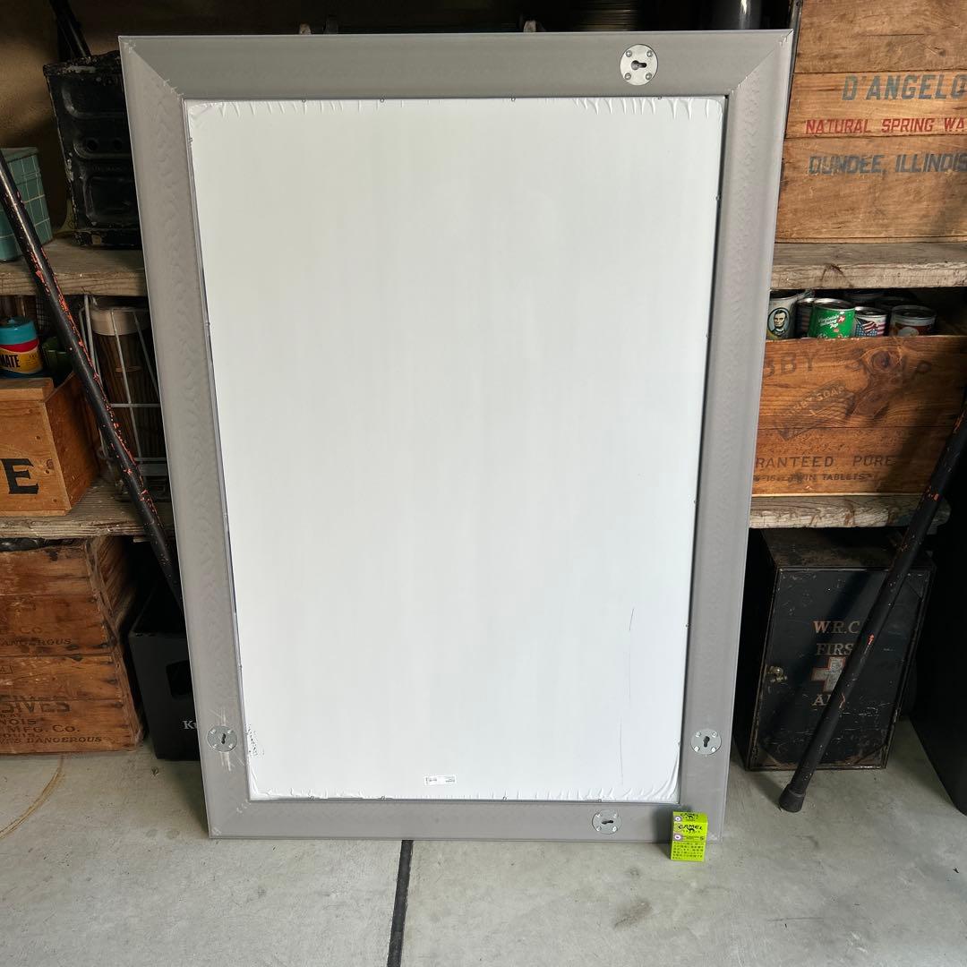 IKEA イケア SONGE ソンゲ ミラー 鏡 姿見 壁掛け　店舗什器 大判