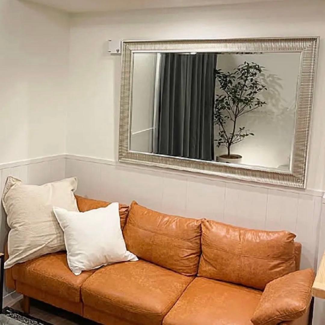 IKEA イケア SONGE ソンゲ ミラー 鏡 姿見 壁掛け　店舗什器 大判