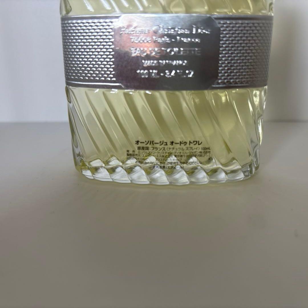 Dior ディオール オーソヴァージュ オードトワレ 100ml未開封メンズ香水