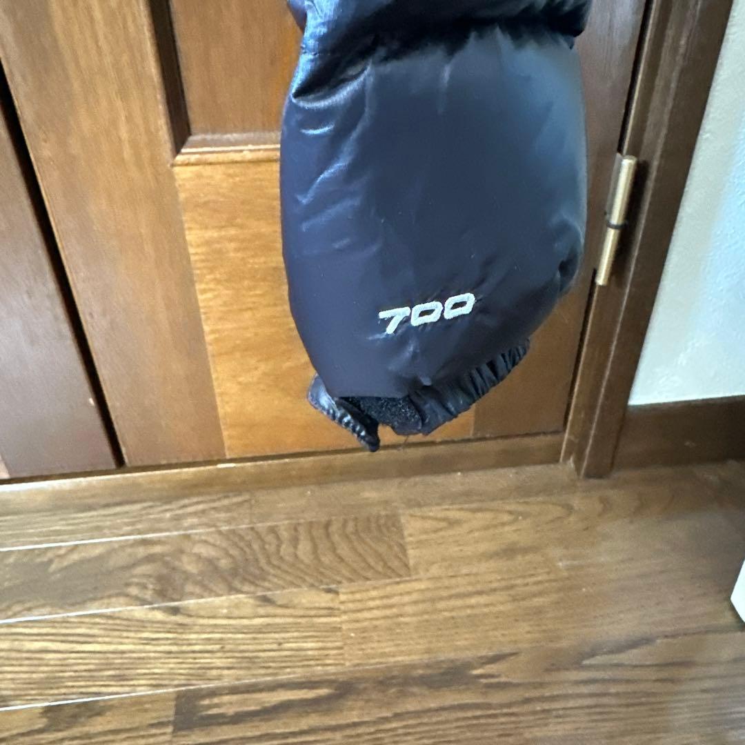 THE NORTH FACE ブラックショートダウンジャケット