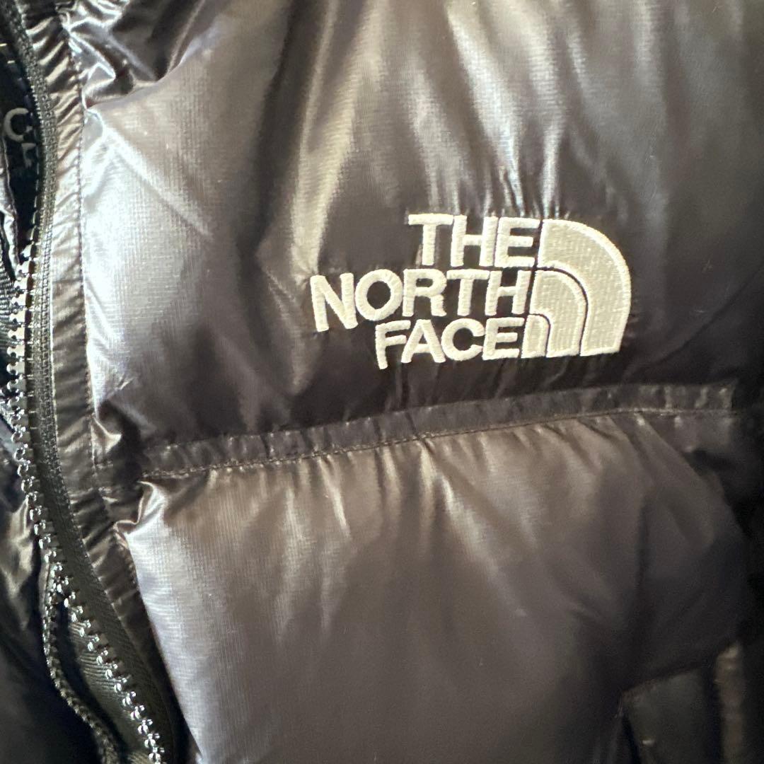 THE NORTH FACE ブラックショートダウンジャケット