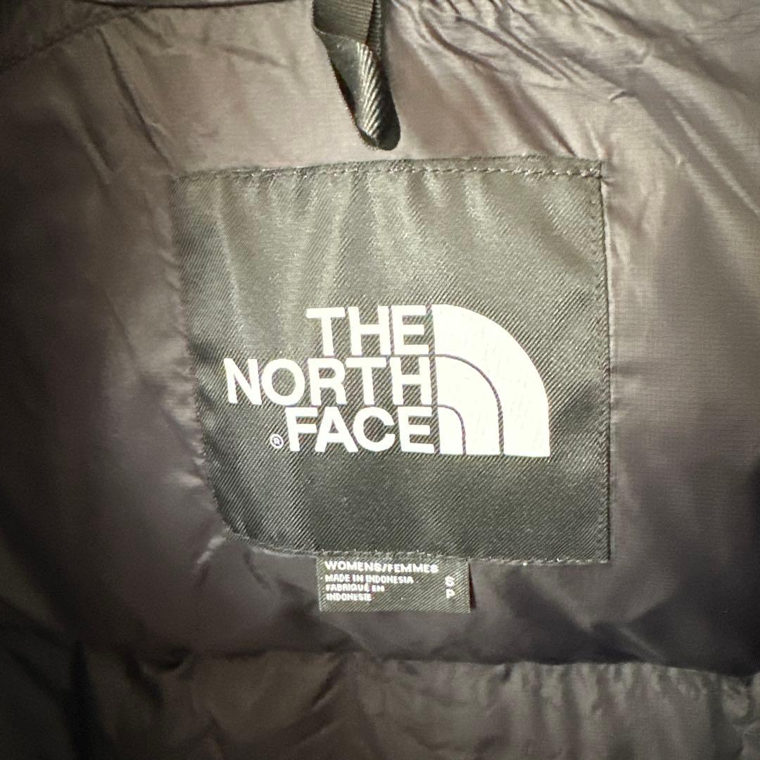 THE NORTH FACE ブラックショートダウンジャケット