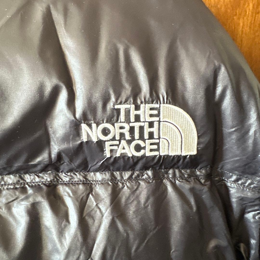 THE NORTH FACE ブラックショートダウンジャケット