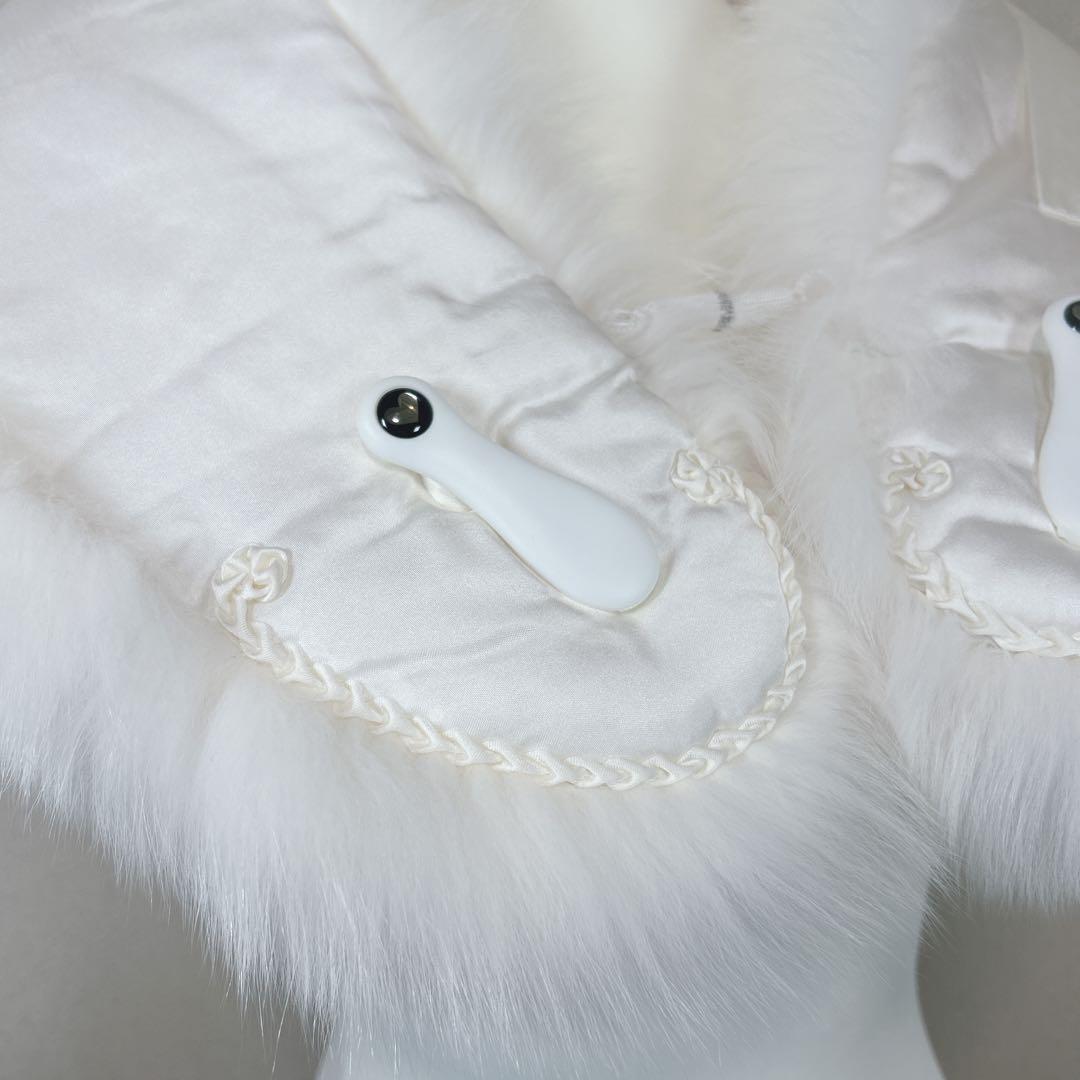 ✨最高級・希少✨　サガファーズ　シャドーフォックス　毛皮　ストール　マフラー