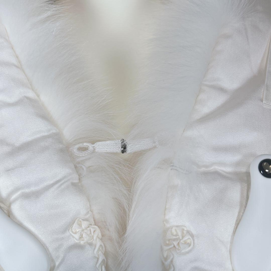 ✨最高級・希少✨　サガファーズ　シャドーフォックス　毛皮　ストール　マフラー