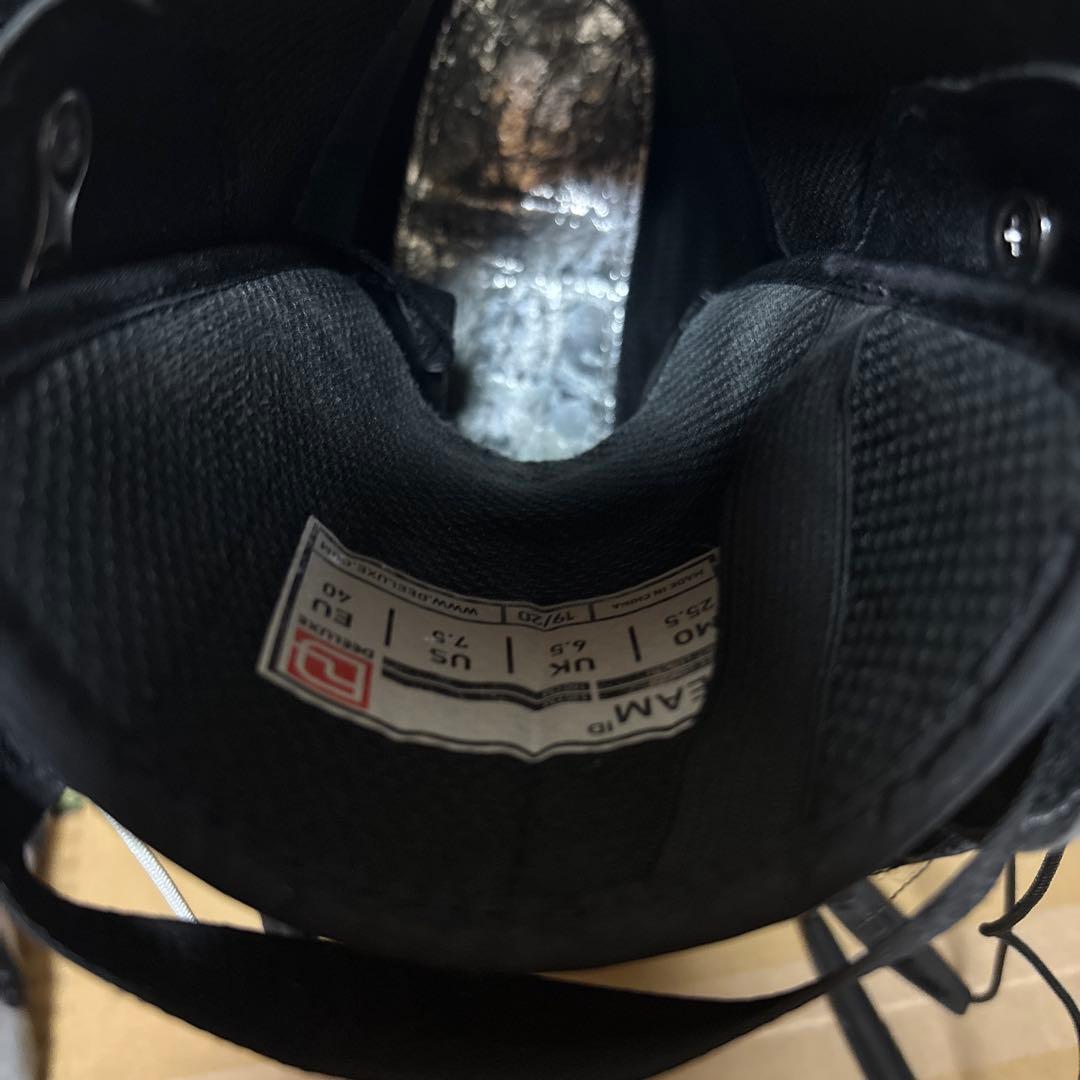 DEELUXE TEAM スノーボードブーツ ブラック