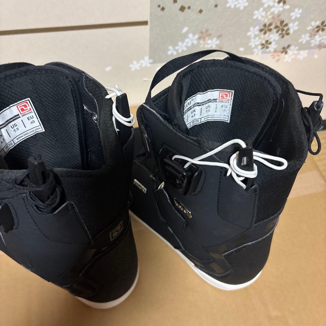 DEELUXE TEAM スノーボードブーツ ブラック