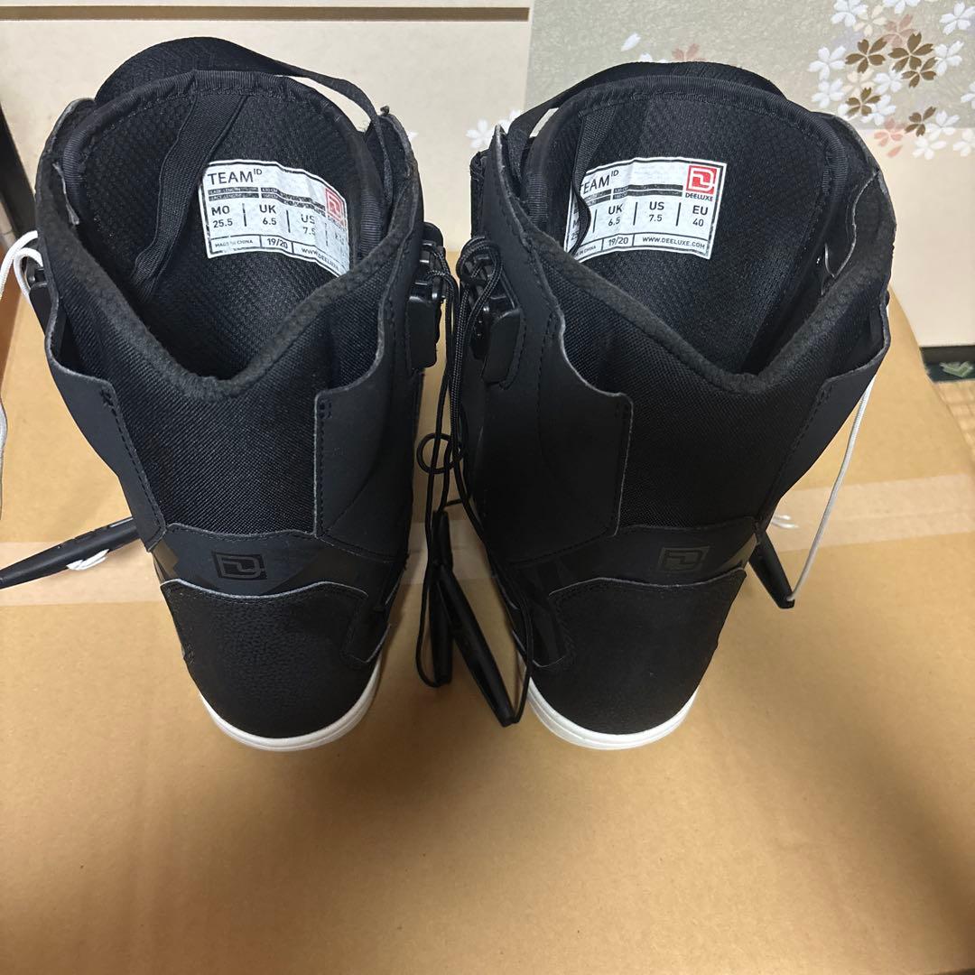DEELUXE TEAM スノーボードブーツ ブラック