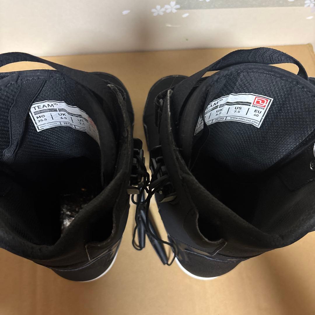 DEELUXE TEAM スノーボードブーツ ブラック