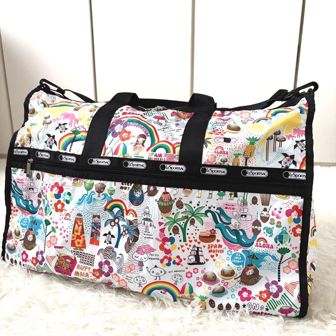 ハワイ限定☆極美品　レスポートサック　ボストンバッグ　XL ウィークエンダー　鍵