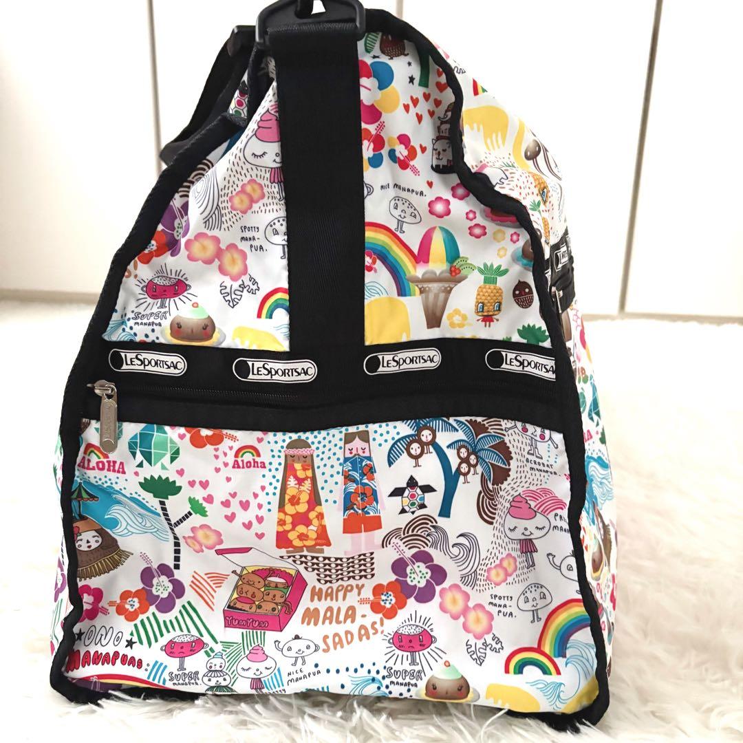 ハワイ限定☆極美品　レスポートサック　ボストンバッグ　XL ウィークエンダー　鍵