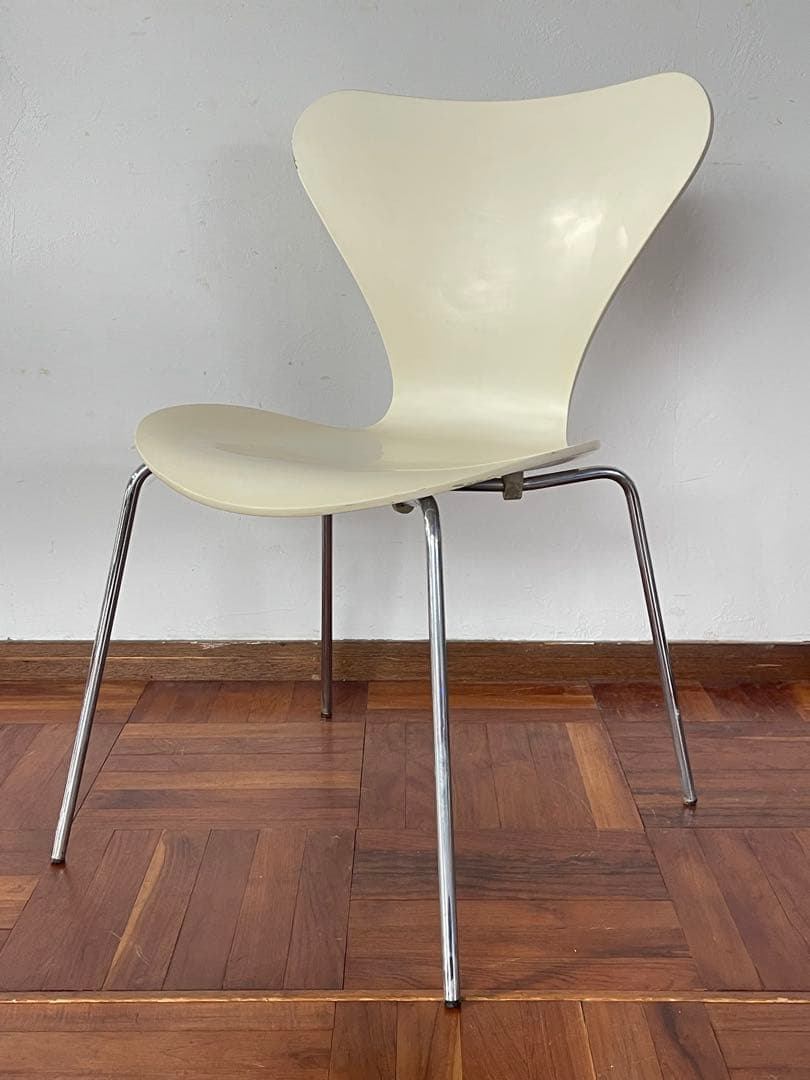 北欧 デンマーク ヴィンテージ フリッツハンセン セブンチェア 3