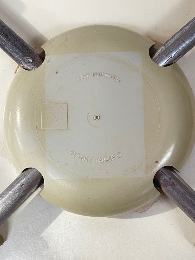 北欧 デンマーク ヴィンテージ フリッツハンセン セブンチェア 3