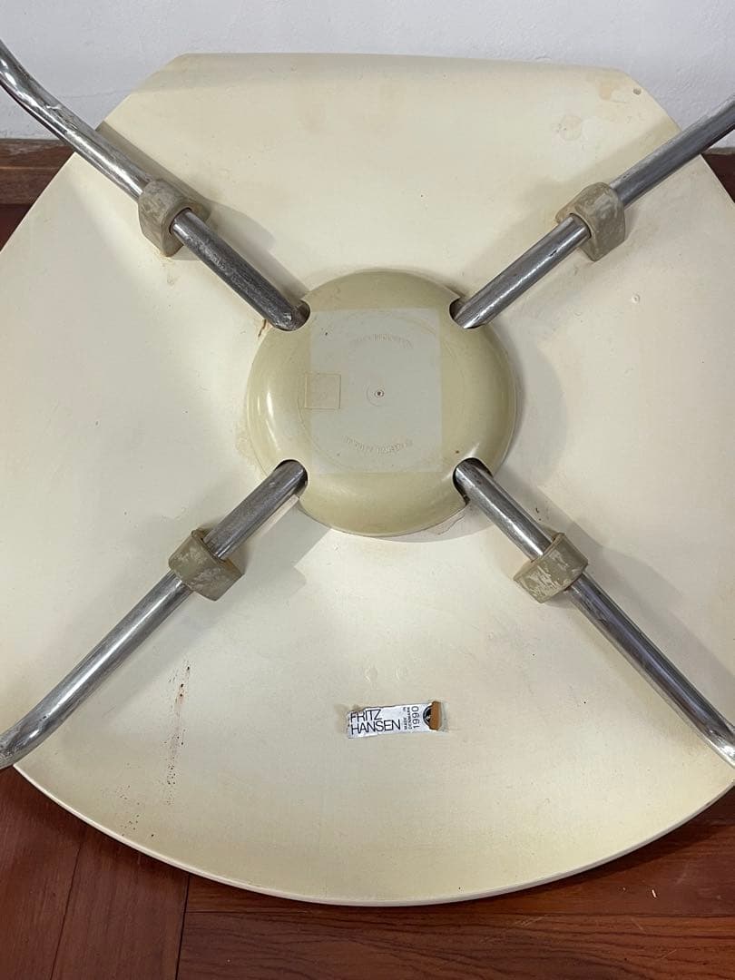 北欧 デンマーク ヴィンテージ フリッツハンセン セブンチェア 3