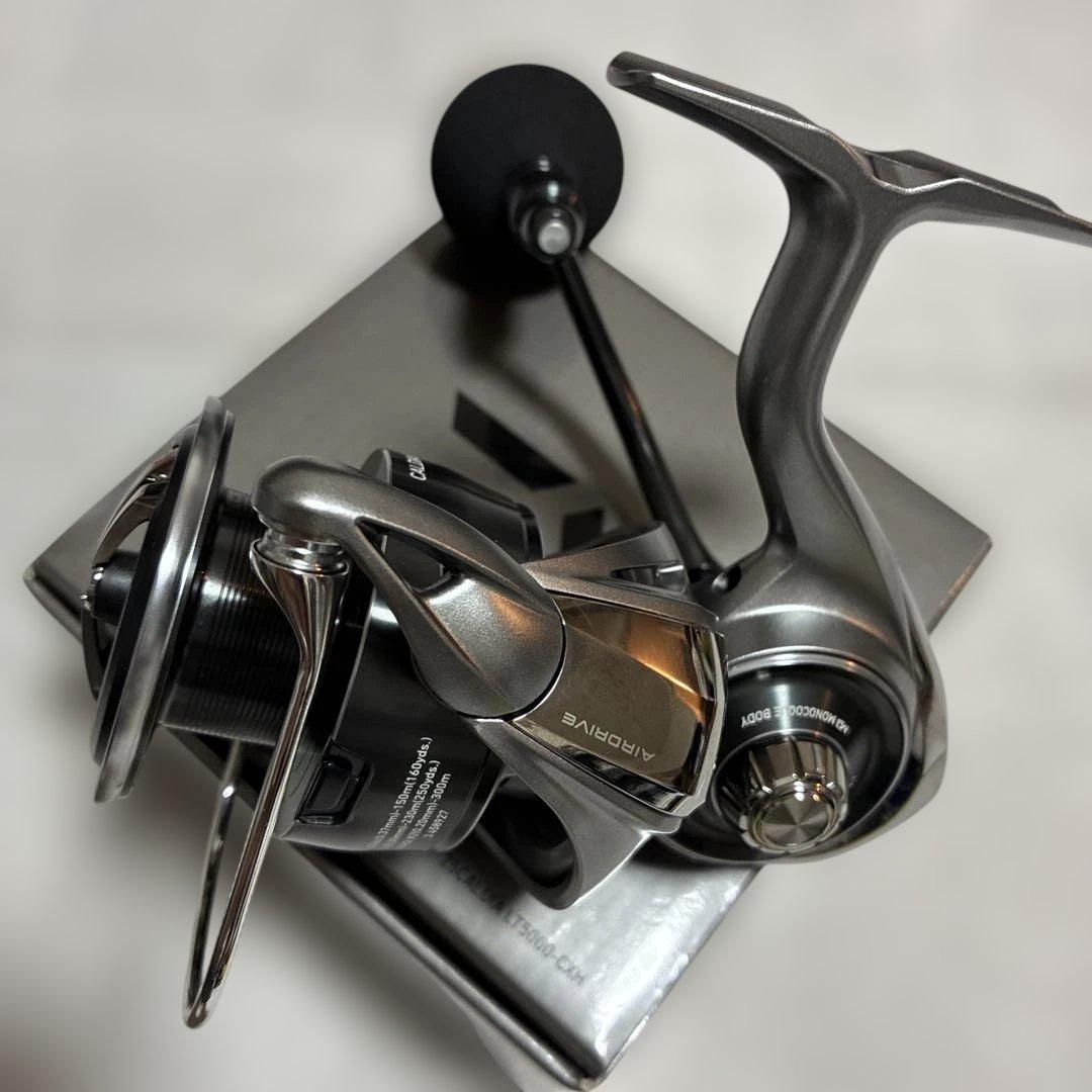 ダイワ カルディア lt5000 エクストラハイギア