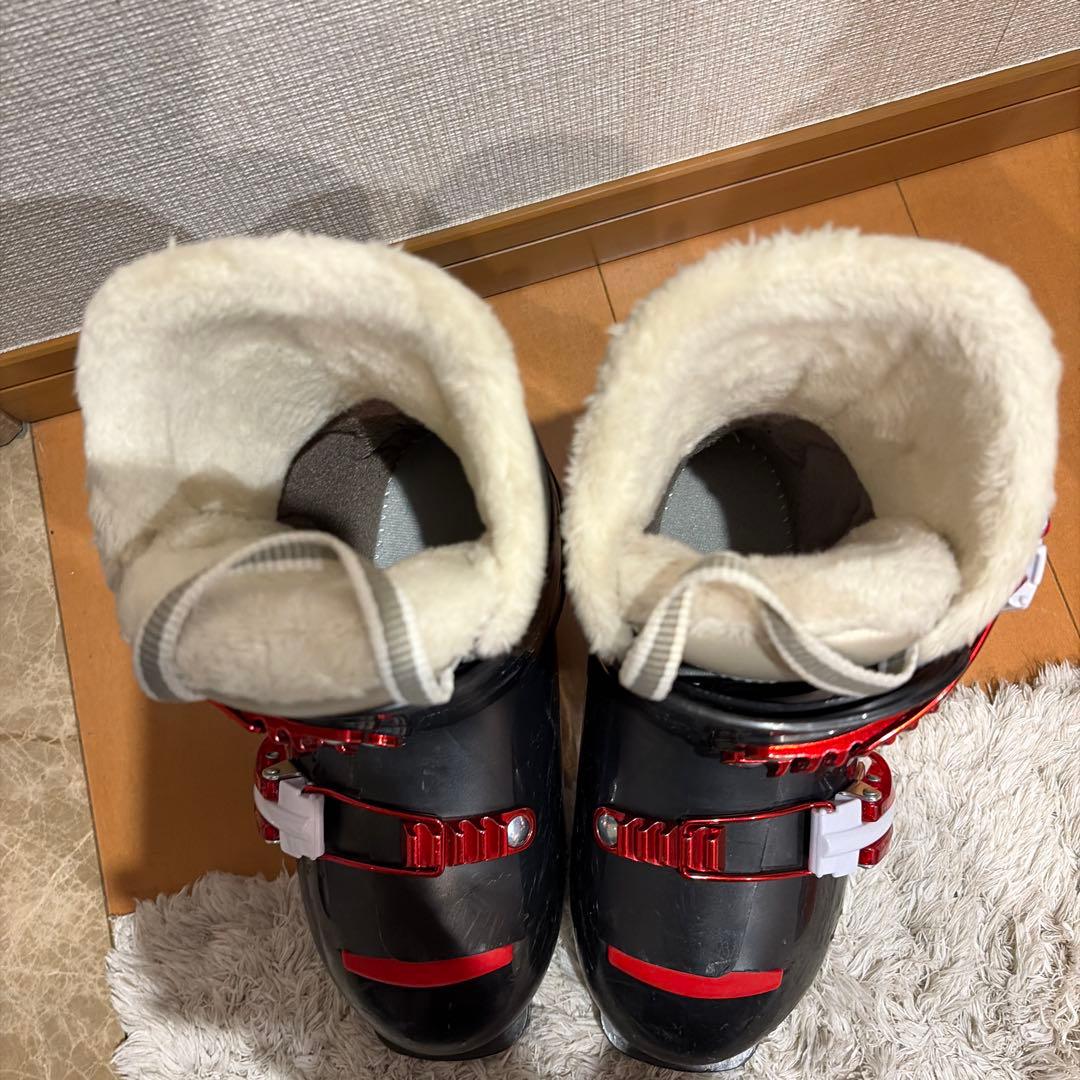 ロシニョール　スキー板　スキーブーツ　ストック　ジュニア　セット 120 22