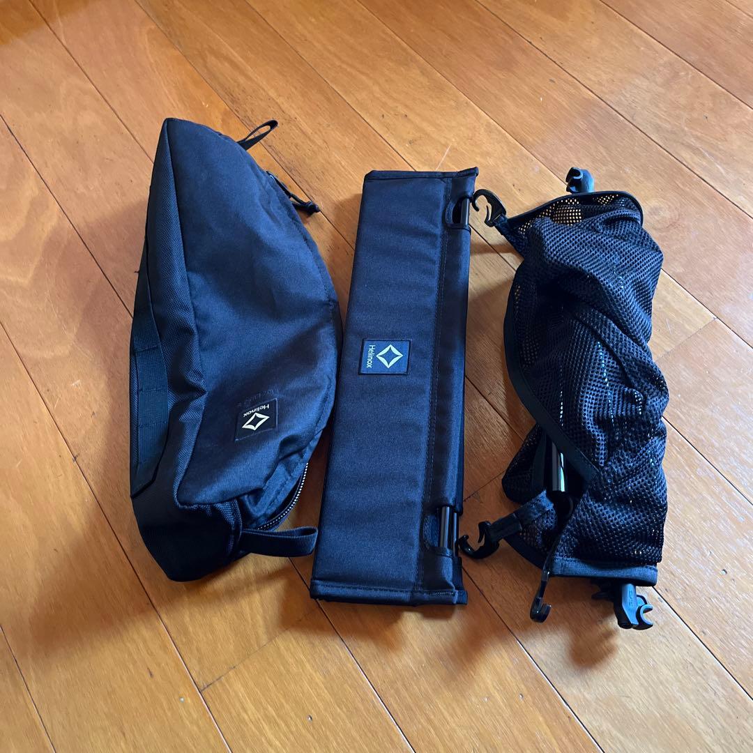 Helinox 折りたたみ式アウトドアテーブル ブラック