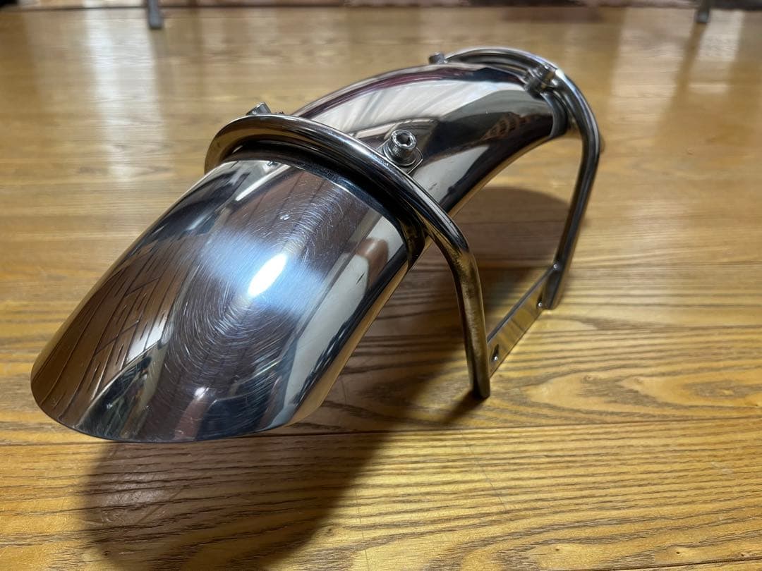 チャックボックス　フロントショートフェンダー