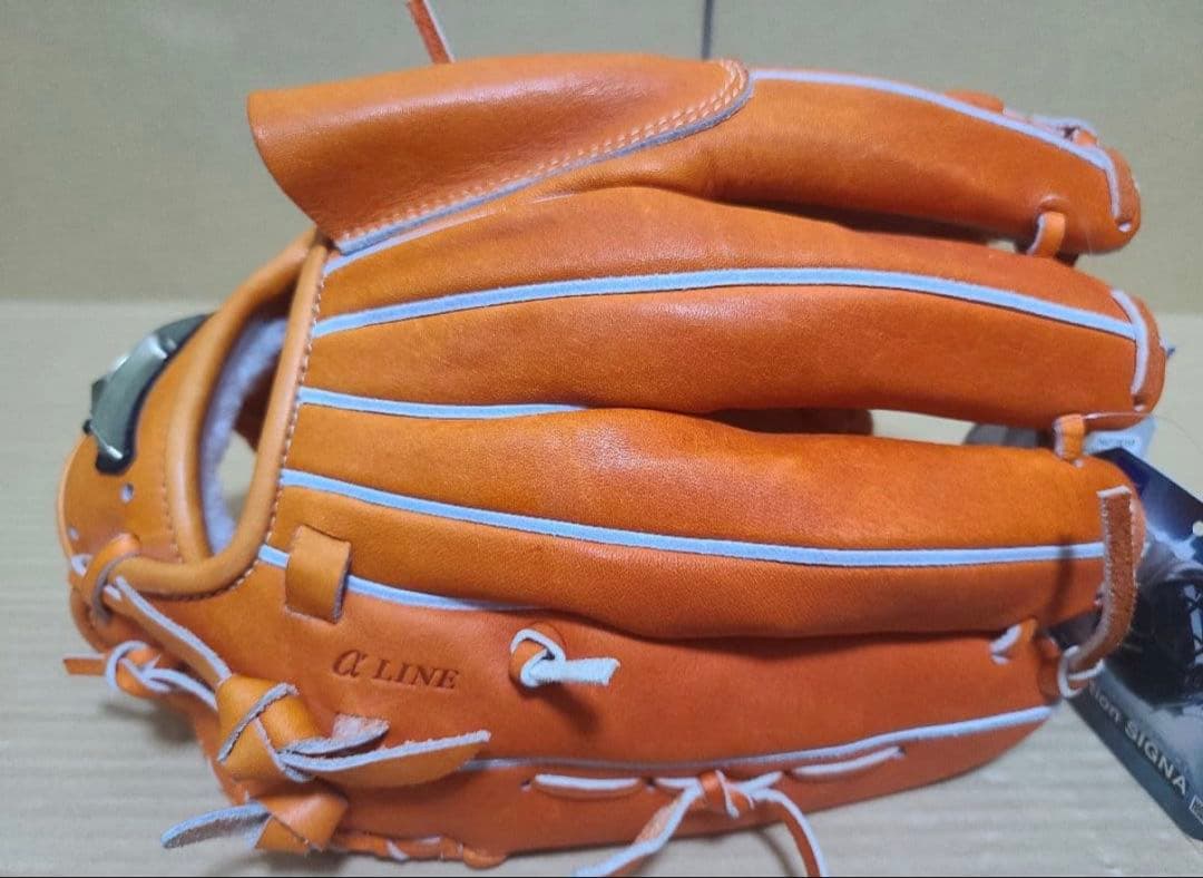 Mizuno H selection SIGNA 硬式グローブ　左