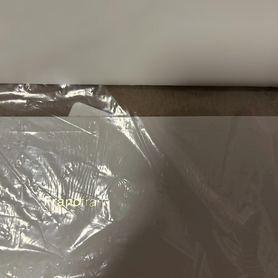 フランフラン　シルベール　ブランケット　ベージュ 140x200cm シルク　混