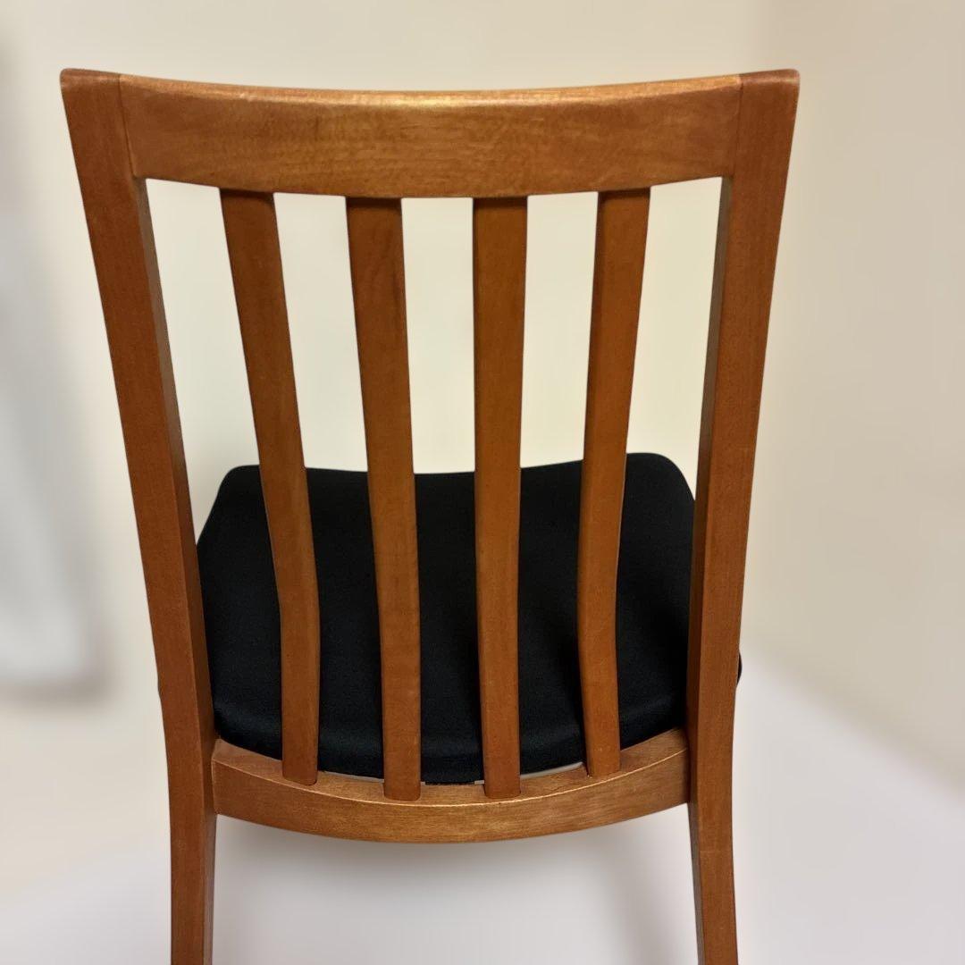 朝日木材加工　BOSCO Dining chair ④